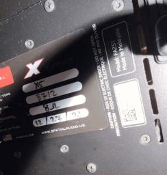 Spatial Audio X5 speakers image 3