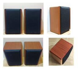 Wooden case speaker image 1