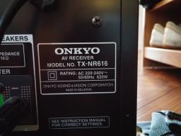 Onkyo Surround Sound Receiver Tx-nr616 image 3