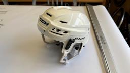 Used Ccm Helmet  Stick for free image 3