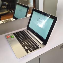 Asus Chromebook C100p image 3