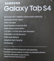 Samsung Galaxy Tab S4 Android Tablet image 7