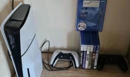 Playstation 5 Disc Version complete a image 1