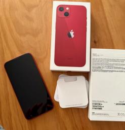 Red Iphone 13 image 2