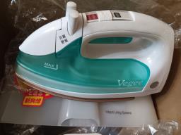 Hitachi vegee cordless steam iron image 1