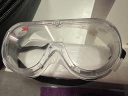 3m Lab Googles Safety Protection image 1