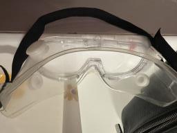 3m Lab Googles Safety Protection image 2
