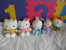 5  pcs of toys image 1