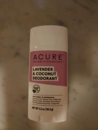 Acure Body Shop and Seba med Deodorant image 1
