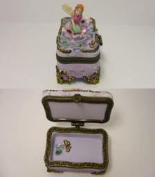 Angel ceramic box image 4