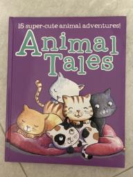 Animal tales story book image 1
