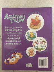 Animal tales story book image 2