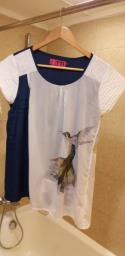 As New Chiffon Top-final image 1