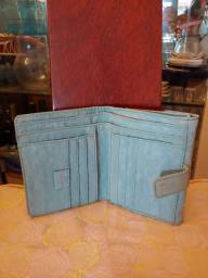 Baby Blue Kipling Wallet image 2