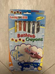 Bathtub crayons brand new image 1