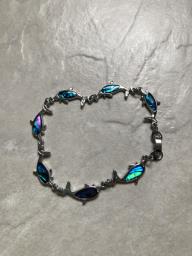 Beautiful dolphin  bracelet image 1