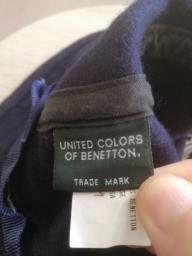 Benetton wool hat image 2