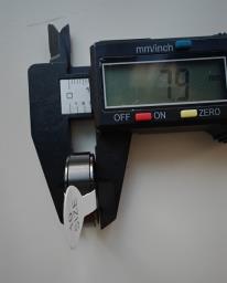 Black Metal Ring  Band image 3