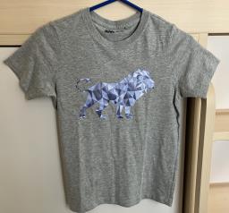 Bossini grey t-shirt image 1