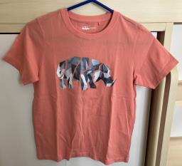 Bossini pink t-shirt image 1