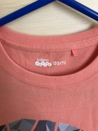 Bossini pink t-shirt image 2