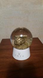 Brand New in Box Arte Crystal Ball image 2