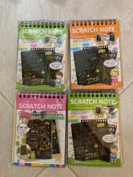 Brand new scratch notebook  x 4 image 1