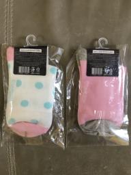 Brand new socks 2 pairs made in Korea image 2