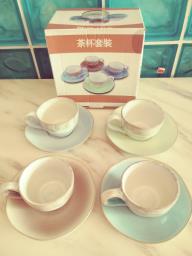 Brand new tea cup set image 1