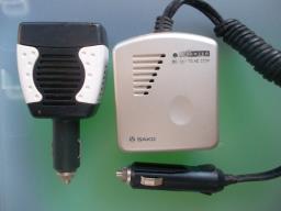Car recharging mains powered converter image 1