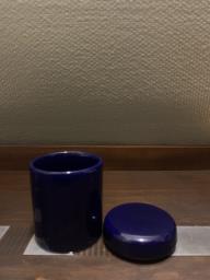 Ceramic butter  paste container 400 ml image 1