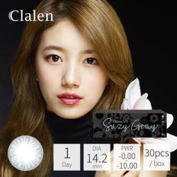 Clalen Iris Suzy Gray 1 Day Lenses image 1