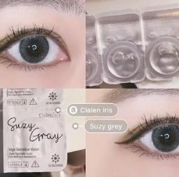 Clalen Iris Suzy Gray 1 Day Lenses image 2