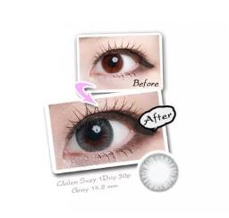 Clalen Iris Suzy Gray 1 Day Lenses image 3