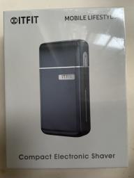 Compact Electronic Shaver image 1