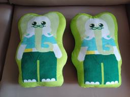 Cutie Cushion x 2 image 1