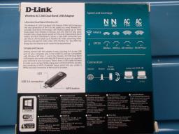 D-link U S B dual freq Wi Fi adaptor image 2