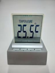 Digital clock alarm thermometer timer image 4