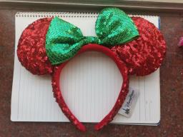 Disney Xmas Mickey Ears image 1