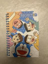 Doraemon notepad image 1