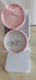 Earrings 925 sterling silver 5mm image 3