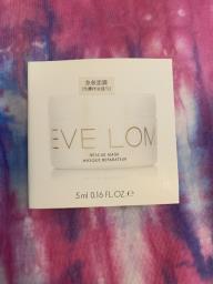 Eve Lom rescue mask 5ml free hk post image 1