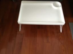 Fold up tray with legs image 2