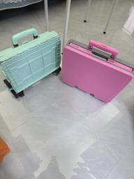 Foldable trolley image 1