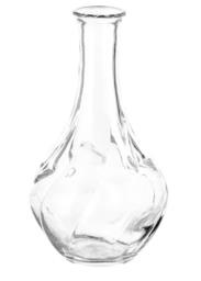 Glass vases x 3 image 7