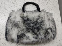 Hairy handbag image 4