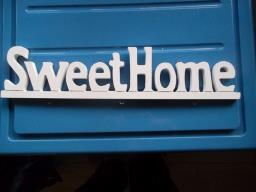 Home  Sweet Home sign image 1