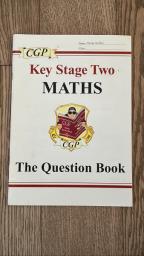 Key Stage 2 Maths Cgp Question Book image 1