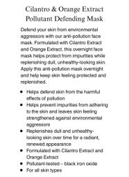 Kiehls cilantro  orange extract pollut image 4