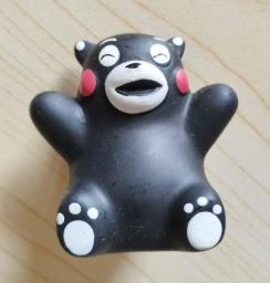 Kumamon wtih fortune straw image 1